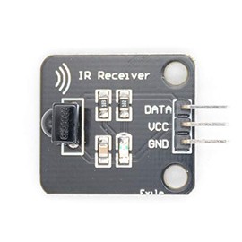 2 PCS IR Receiver Sensors, Digital 38KHz Infrared Transducer Boards Switch Detector Module for Arduino