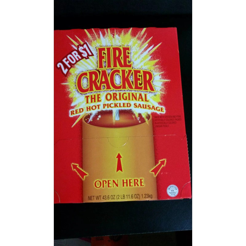 ConAgra Foods Penrose Fire Cracker Original Red Hot Pickled Sausage