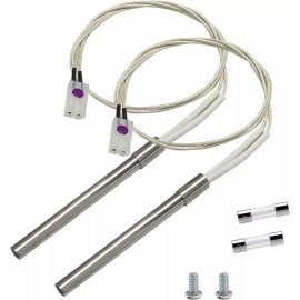 Pit Boss 2 Packs Hot Rod Igniter Kit Replacement for Pit Boss Wood Pellet Grill