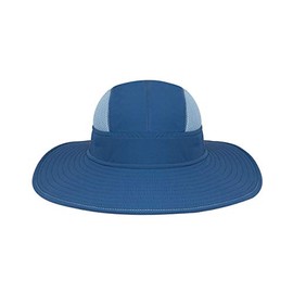 Tilley Women's TAF102 Pacifica Broad Front Brim Bucket Sun Hat (Navy, 2XL)