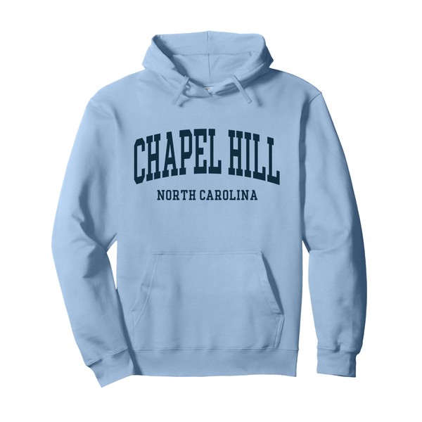 Chapel Hill - Vintage Classic Design Text North Carolina NC