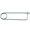 Keehui Sping Steel Brooch Shape Cotter Safety Pin Spring Pin,