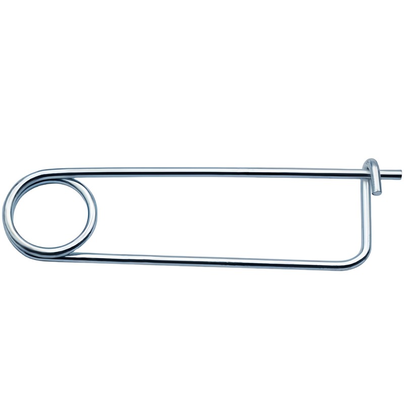 Keehui Sping Steel Brooch Shape Cotter Safety Pin Spring Pin,