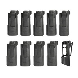 10 Pack PMLN5331 PMLN5331A Holster Carry Holder Model 1.5/3.5 for APX7000 Top Display and Dual Display Carry Case with Belt Clip