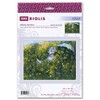 RIOLIS CROSS STITCH, Meadow After C. Monet (14 Count)