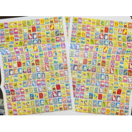 Unbranded 3 X Poster Mexican Baby Shower Loteria Bingo In Spanish With Deck Of Cards