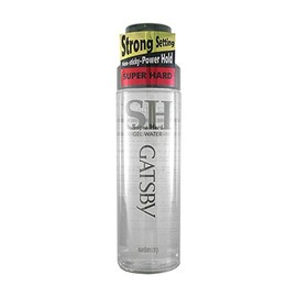 Gatsby Gel Water Super Hard, 6.8 fl oz (200 ml)