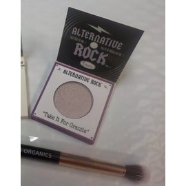 the Balm Cosmetics~2 Palettes Take it for Granite & Double end Brush