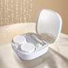 CADEVED Contact Lens Case Kit with Cleaner Washer, Contact Lenses
