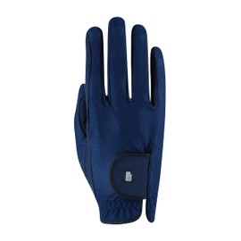 Roeckl Sports equestrian gloves ROECK-GRIP LITE, summer riding glove, naval blue 8.5