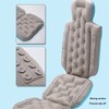 Adult Full Body Bath Pillow Prevent Slipping Detachable Washable Bathtub