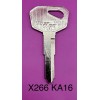 Ilco 1 Key Blank 1986-2006 Kawasaki GTR 1000 GTR1000 2003+