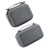 Kisangel 1 Set Portable Drone Carrying Case for Remote Controller