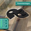 PRIOstahl Glass Holder Glass Clamp Holder Glass Plate Holder –