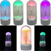Jellyfish Lamp with Bluetooth Speaker, LED Jellyfish Night Light, 7-Color