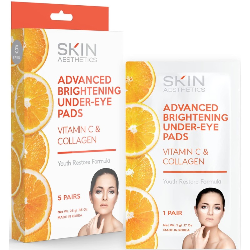Skin Aesthetics Vitamina C y colágeno debajo de los ojos