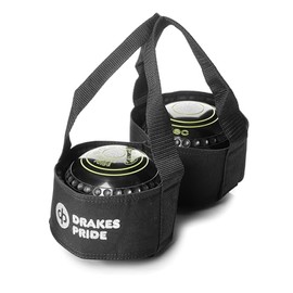 Drakes Pride 2 Bowl Carrier - Black