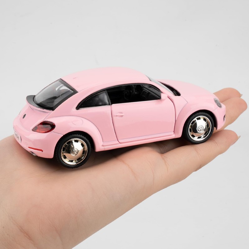 2012 Volkswagen Beetle Toy Car, 1:36 Scale Aluminium Model Car,
