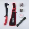 Delacour- Multi-Use Axe MacheteMachete with Nylon Sheath - Survival Machete