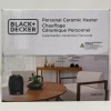 Black+Decker 1,500-Watt Electric Personal Ceramic Space Heater BHDC201