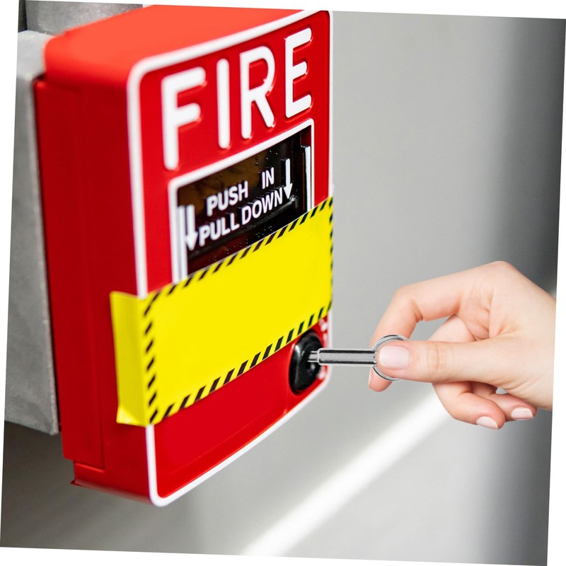JECOMPRIS Pack of 20 Alarm Keys Emergency Off Button Key