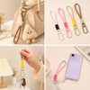 4PCS Car Rearview Mirror Hanging Straps, Cute Hanging Car Accessories