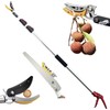 xixi-home 4.6-9.8 Ft Cut and Hold Pruners Long Reach Pole