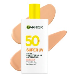 Protector Solar Facial Garnier Super Glow Fps50 40ml