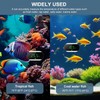 Ankilo LED Aquarium Thermometer, Aquarium Thermometer Digital with Touch Screen