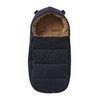 VERTBAUDET Footmuff for Pushchairs and Baby Seats, Weatherproof, Night Blue,