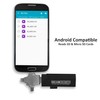 DREAMSCREENS USB 3.0 SD & MicroSD Dual Card Reader Compatible