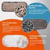 CLEANHOME Mops for Floor Cleaning with 3 Different Washable Pads