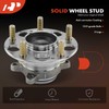 A-Premium 2 x Rear Wheel Bearing and Hub Assembly with