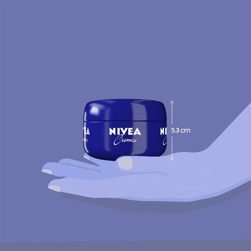 Crema Corporal Humectante Nivea Creme Vitamina E
