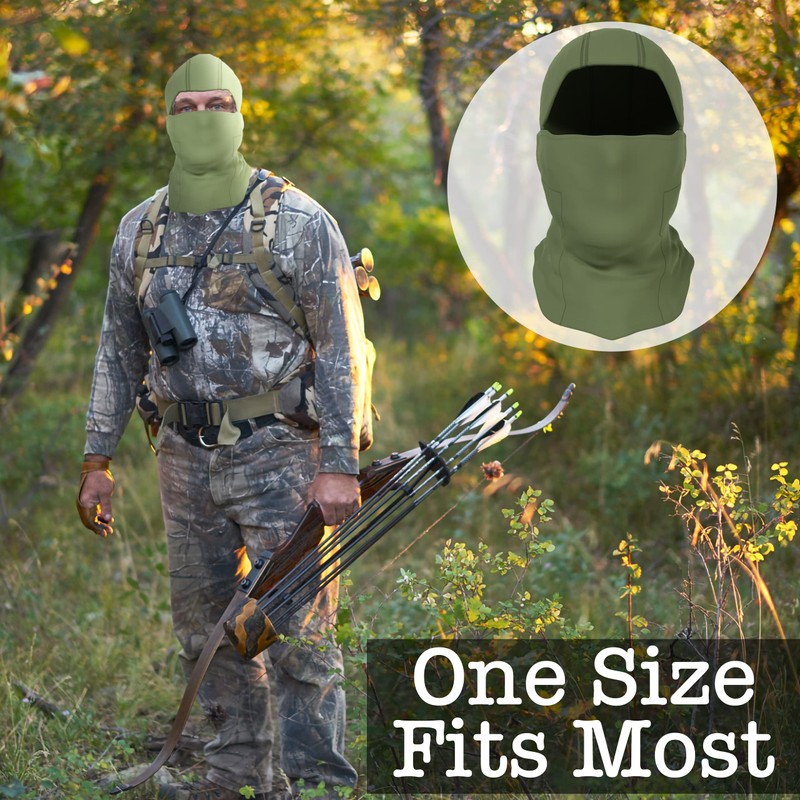 BaHoki Essentials Balaclava Ski Mask - Breathable Thermal Face Cover