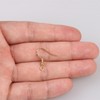 14K Gold Earring Hooks 50 PCS - Hypoallergenic Jewelry Making