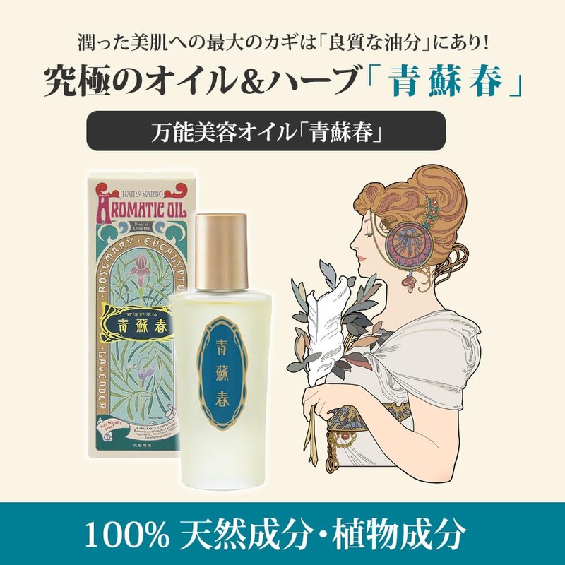 Mummy Coral Seisoshun, 2.8 fl oz (80 ml) Full Body