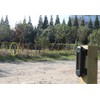 HTZSAFE Solar Wireless Outdoor Photoelectric 3 Beam Sensor Waterproof(IP66) Wireless