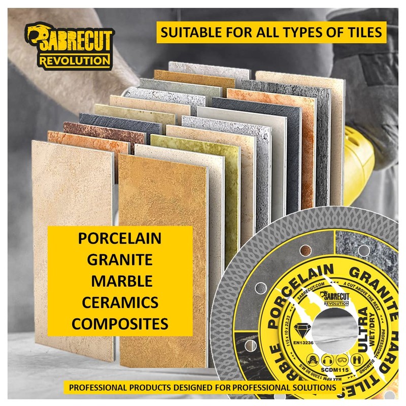 1 x SabreCut SCDM115 115mm (4.5 inch) x 10mm x