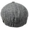 WEROR WEROR-323.1 Men's Flat Cap with Peak, Hat with Cotton