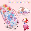HYPERCASE 8 in 1 Cute Anime Switch OLED Accessories Bundle,