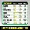 Instant Pot Magnetic Cheat Sheet - Extra Large Easy to
