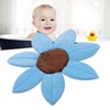 Sunflower Baby Bath Head Support Soft Skin Friendly Short Plush