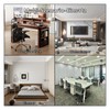 Cable Box, Beige Cable Management Box, Cable Organiser Box, Cable