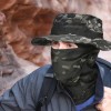 Sombrero Táctico Sol Protector Con Pasamontañasmangatoalla