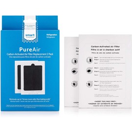 8 Pcs Carbon Filter Pureair Frigidaire Water Filters Frigidaire Air Filter Refrigerator Air Filter Replacement Fridge Air Filter Fit with Electrolux EAFCBF