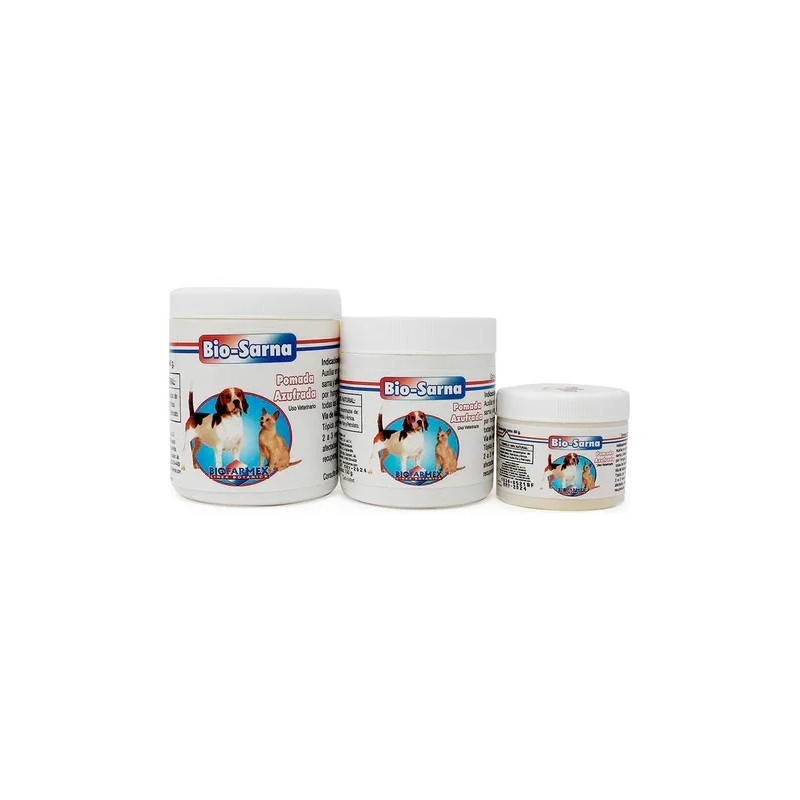 Bio-sarna 240g Ungüento Pomada Perros Y Gatos