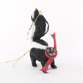Skunk Large Ornament