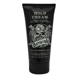 Crema Para Peinar Barracuda Alta Fijación Barba Y Bigote