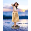BCSmyer Hawaii Hula Girl Dashboard Bobbleheads for Driver Dashboard Decorations